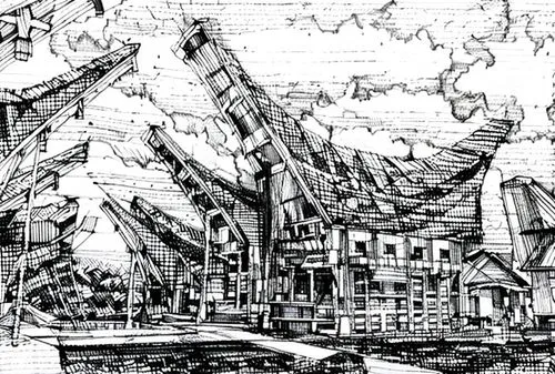 delft,destroyed city,escher village,townscape,crane houses,de ville,escher,half-timbered houses,bremen,pencils,muenster,city buildings,zaandam,hanseatic city,dresden,panoramical,speicherstadt,roofs,da