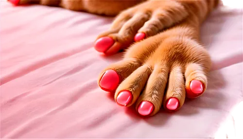 red nails,paw,pink cat,dog cat paw,girl feet,cat's paw,cat paw mist,red cat,nail care,manicure,polydactyl cat,salmon color,toes,female hand,pink and brown,reflexology,woman hands,woman laying down,the pink panter,fingernail polish,Unique,Paper Cuts,Paper Cuts 05