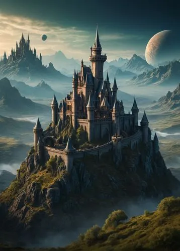 fantasy picture,fantasy landscape,fairy tale castle,fairytale castle,fantasy art,fantasy world,Photography,General,Fantasy