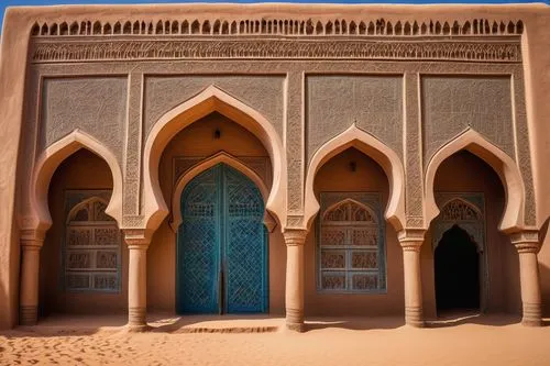 mihrab,quasr al-kharana,hrab,qasr al watan,al-askari mosque,al nahyan grand mosque,ghadames,king abdullah i mosque,agrabah,la kasbah,islamic architectural,masjid,qasr al kharrana,jaisalmer,kasbah,diriyah,sebha,mosques,doorways,timbuktu,Illustration,Paper based,Paper Based 28