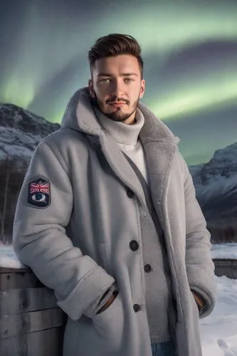 wolyniec,nordic bear,bendtner,polar aurora,northug,brr,Photography,Realistic