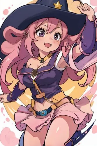 marisa,meduna,yachiyo,cherrix,kotoka,cagliostro