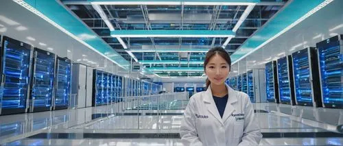 supercomputers,supercomputer,cryobank,datacenter,data center,the server room,biopharmaceutical,biobank,computerize,medical technology,computerization,electronic medical record,computerise,computerworld,computer data,microcomputers,female doctor,biomatrix,computerisation,computerized,Illustration,Japanese style,Japanese Style 01