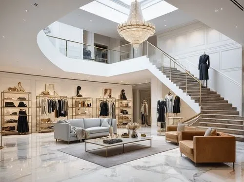 walk-in closet,luxury home interior,boutiques,interior design,boutique,showrooms,luxe,women's closet,loft,closets,paris shops,dior,lvmh,bergdorf,balmain,splurging,interior modern design,opulently,chanel,barneys,Illustration,Paper based,Paper Based 23