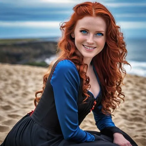 celtic woman,redhair,ruadh,red head,rousse,red hair,Photography,General,Realistic