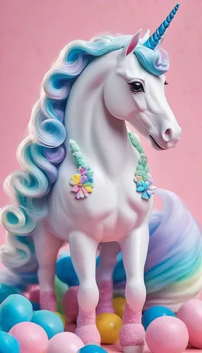 <lora:SDXLCottonCandy>,cottoncandy,
In a whimsical candy kingdom,there stands a unicorn crafted from marshmallows,exuding childlike wonder and an air of mystery. Its body is as white and fluffy as a c