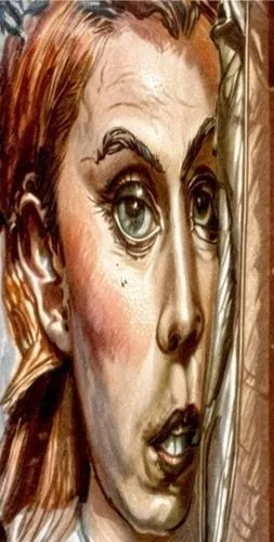 portrait of christi,anchoress,herodias,chirico,portrait of a woman,cezannes,kristeva,glass painting,hodler,portrait of a girl,goncharova,art nouveau frame,carulla,watercolour frame,woman's face,female face,fairuz,vysotsky,svankmajer,martov