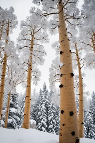 Aspen, Colorado in Winter,snow in pine trees,snow trees,snow in pine tree,winter forest,snow tree,snowy tree,birch trees,pine trees,coniferous forest,snowy landscape,birch tree,fir forest,treemsnow,sn