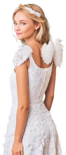 vintage angel,blonde in wedding dress,dress doll,doll dress,angel girl,angel figure,bridewealth,white winter dress,wedding dress,image manipulation,derivable,image editing,vintage doll,wedding dresses,bridal dress,female doll,3d rendered,wedding gown,bridal,bridal gown,Illustration,Abstract Fantasy,Abstract Fantasy 22