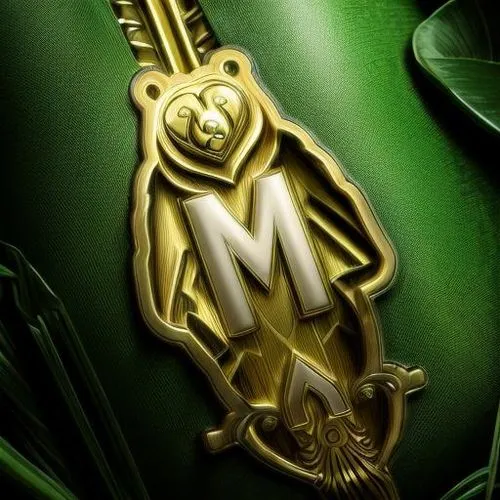 m badge,mythos,mgm,modano,mazula,moreirense,vintage car hood ornament,majolica,mellophone,brignac,magnum,green mamba,aqim,mictlan,moosehead,palmeiras,car badge,mmg,masonic,midan,Realistic,Movie,Jungle Adventure