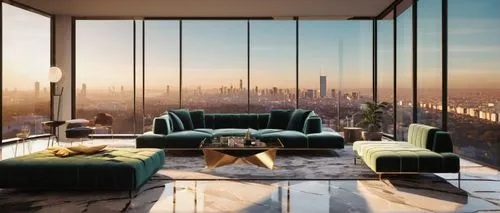 penthouses,sky apartment,apartment lounge,modern living room,livingroom,living room,3d rendering,minotti,kimmelman,modern decor,an apartment,tishman,modern room,glass wall,mid century modern,interior modern design,contemporary decor,sitting room,apartment,modern minimalist lounge,Illustration,Abstract Fantasy,Abstract Fantasy 08