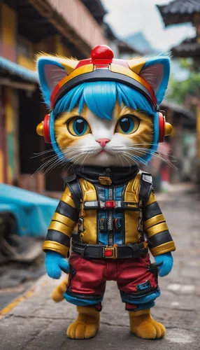 cat warrior,chinese pastoral cat,street cat,cartoon cat,pubg mascot,doll cat,wind-up toy,tiger cat,nikko,alley cat,lucky cat,asian costume,cat image,hoian,bangkok,chiang mai,chat bot,kokeshi,vietnam,toyger,Photography,General,Natural