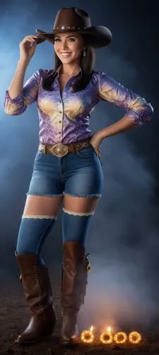 cowgirl,cowgirls,pardner,cowpoke,hoedown,yeehaw,Unique,3D,3D Character