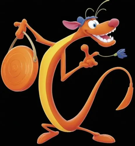 squeakquel,figment,daxter,naranjito,monkeybone,mushu