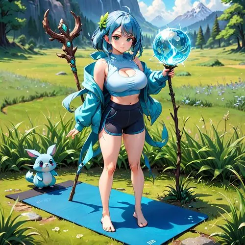 mikuriya,sona,aqua,rei,hilda,kalina,Anime,Anime,General