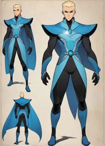 vergil,coran,uatu,aqualad,scorpia,caeruleus,Unique,Design,Character Design