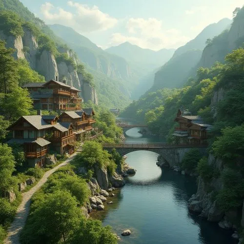 wenchuan,wudang,japan landscape,asian architecture,huanglong,qingcheng,guizhou,yunnan,fenghuang,hushan,lianjiang,shaoming,guilin,linzhou,qingming,beautiful japan,tianxia,qingshan,shaoshan,japanese mountains,Photography,General,Realistic