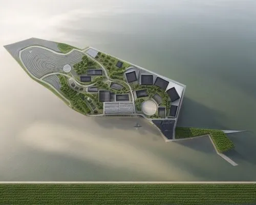 artificial island,maasvlakte,offshore wind park,artificial islands,island poel,sewage treatment plant,islet,venetian lagoon,coastal protection,island of juist,solar cell base,aquaculture,borkum,floati