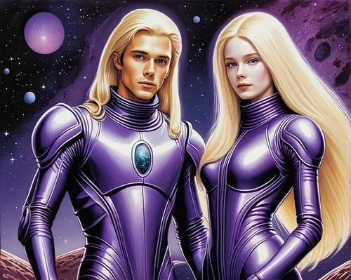 ashtar,futurians,dreadstar,humanoids,senderens,orions,legionnaires,supercouple,supertwins,zenon,androids,laureline,brittingham,cyberangels,eridani,supernumeraries,starjammers,graviton,cylons,atreides,Conceptual Art,Sci-Fi,Sci-Fi 18