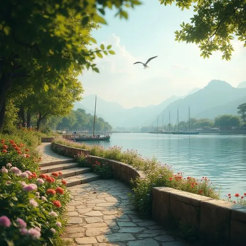 landscape background,lake lucerne,lake geneva,beautiful landscape,river landscape,lake annecy,nature background,thun lake,annecy,nature wallpaper,waterfront,nature landscape,full hd wallpaper,beautiful lake,montreux,fantasy landscape,idyll,idyllic,background view nature,summer day,Photography,General,Realistic