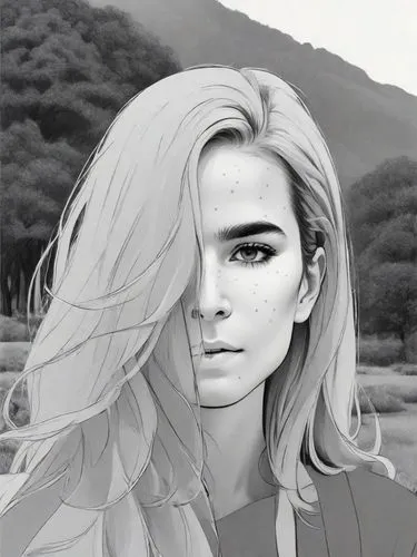 vedra,seregil,veruschka,winslet,cersei,behenna,Digital Art,Line Art