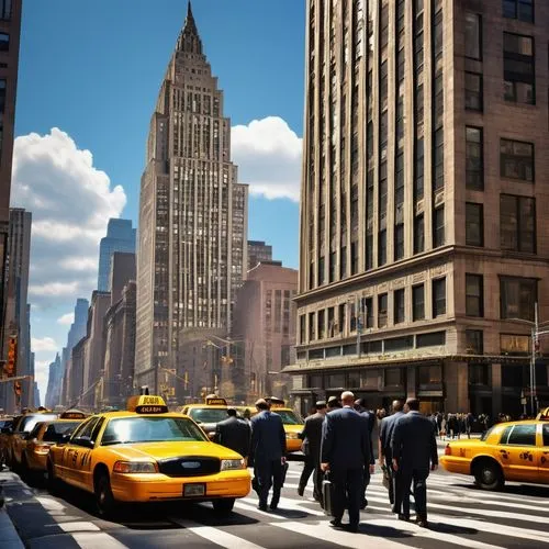 new york taxi,new york streets,new york,newyork,chrysler building,taxicabs,manhattan,nyclu,5th avenue,wall street,taxicab,rockefeller plaza,radio city music hall,yellow taxi,cosmopolis,big apple,cityscapes,manhattanites,nytr,city scape,Illustration,Retro,Retro 02