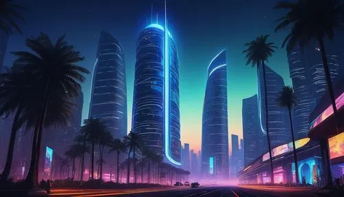 futuristic landscape,cybercity,futuristic,skyscrapers,guangzhou,cityscape,fantasy city,cyberpunk,synth,cybertown,polara,klcc,dubai,cyberworld,monoliths,cyberport,futuristic architecture,lumpur,futurist,urban towers,Art,Classical Oil Painting,Classical Oil Painting 09