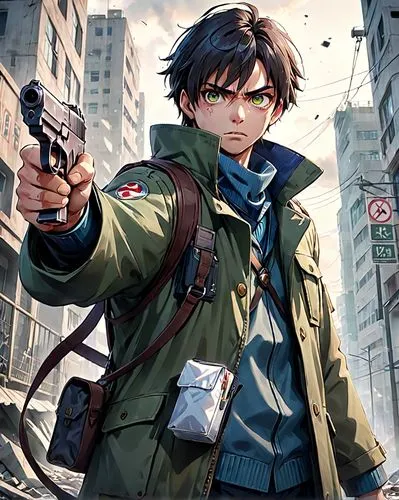 akira,katsuyuki,kanno,tokarev,eguren,cene,Anime,Anime,Realistic