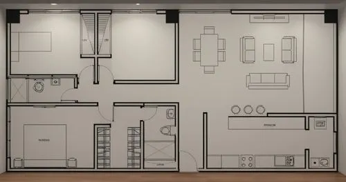 DEPARTAMENTO, CAMA CON TELEVISOR, VENTANA , COCINA, DORMITORIOS ELEGANTES, TEXTURA EN EL PISO, DUCTO,floorplan home,habitaciones,floorplans,floorplan,an apartment,apartment,house floorplan,walk-in clo