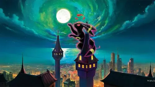 Paint skyline at night
,magica,fantasia,jafar,janja,nacht,spiderwick,kontopirakis,sennikov,magidsohn,valka,salanson,skotnikov,kornak,alifirenko,zsivoczky,fledermaus,mughul,tartakovsky,fantasy city,kad