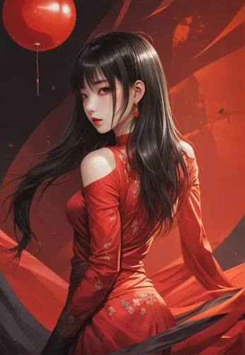 red lantern,red petals,crimson,silk red,vampire lady,mulan,lady in red,red balloon,poppy red,red gown,red background,red ribbon,red balloons,vampire woman,red paint,katana,chinese lantern,fallen petal