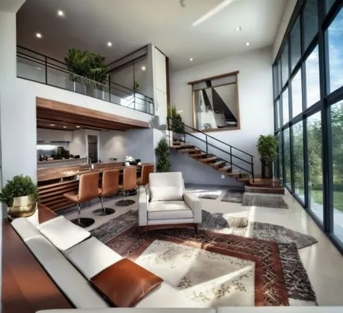 modern living room,interior modern design,luxury home interior,modern decor,loft,living room,contemporary decor,modern house,home interior,modern room,modern style,livingroom,penthouses,beautiful home,interior design,modern kitchen interior,great room,lofts,family room,modern kitchen