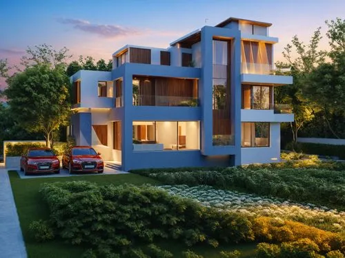 3d rendering,modern house,amrapali,residential house,fresnaye,residencial,Photography,General,Natural