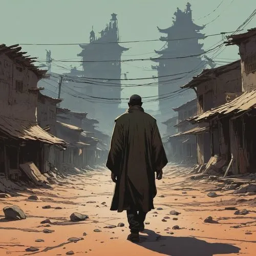 schuiten,schuitema,blacksad,chomet,champloo,zatoichi,Illustration,Realistic Fantasy,Realistic Fantasy 12