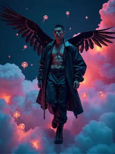 makonnen,the archangel,archangel,black angel,morpheus,business angel