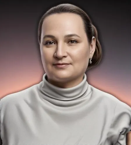 the po has been cut out to look like queen mary,organa,nabiullina,kosmea,rajavi,temuera,official portrait,Common,Common,Natural