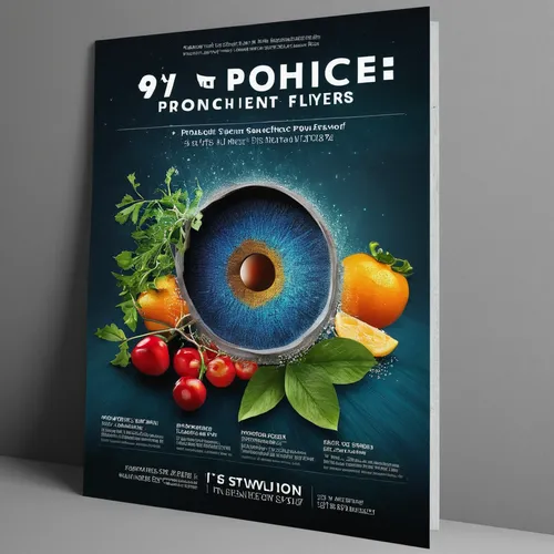 Produce eye-catching flyers in minutes,magazine - publication,poster mockup,brochures,magazine cover,produce,book cover,cooking book cover,publication,cover,brochure,the print edition,recipe book,prin