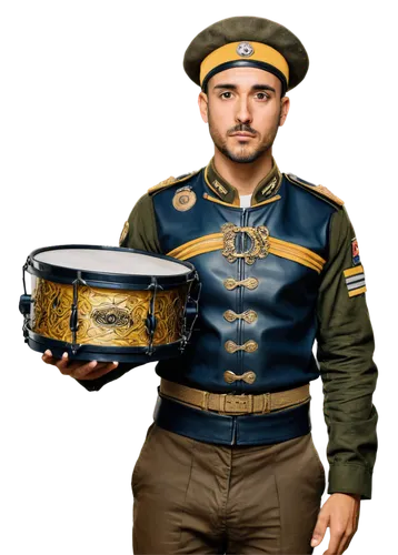 snare drum,bandoneon,indian drummer,koreshkov,mehsud,drummer,bandmaster,military band,snare,percussionist,bandsman,kettledrums,field drum,bass drum,registani,melodeon,percudani,timpanist,serviceman,bandleader,Art,Artistic Painting,Artistic Painting 04