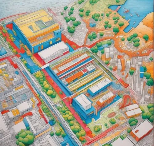 obihiro,kansai university,mvrdv,microdistrict,tappara,yokosuka,technopolis,tenochtitlan,sandvika,otaru,europan,uddevalla,tapiola,sfu,globalfoundries,takamatsu,ichigaya,shenzhen vocational college,kesennuma,isozaki,Design Sketch,Design Sketch,Pencil