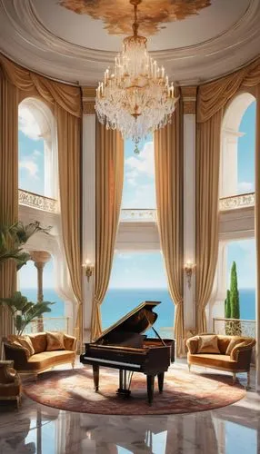 grand piano,the piano,steinway,luxury home interior,pianoforte,piano,concerto for piano,great room,pianist,piano bar,steinways,ornate room,play piano,luxury property,livingroom,fortepiano,piano player,living room,opulently,luxurious,Conceptual Art,Daily,Daily 21