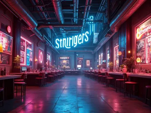 neon sign,3d render,neon drinks,neon coffee,retro diner,nightclub,shangri,stranger,diner,stylized,neon cocktails,cinema strip,render,stinger,slinger,storefronts,eatery,retro background,neon light drinks,shanghai,Photography,General,Realistic