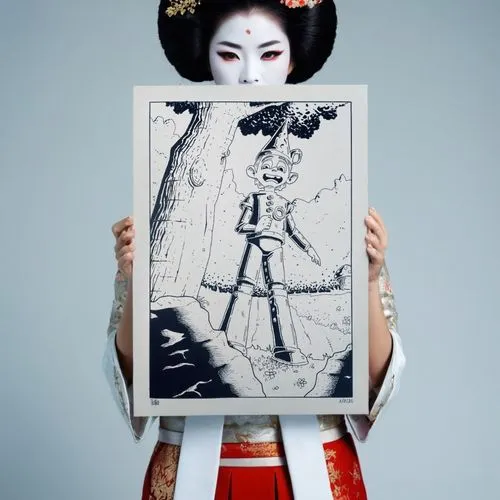 geisha girl,oiran,geisha,maiko,geiko,geishas,asian costume,kunqu,mulan,japanese art,oriental painting,japanese woman,nihang,utamaro,butoh,oriental girl,harlequinade,pierrot,yasumasa,ukiyoe