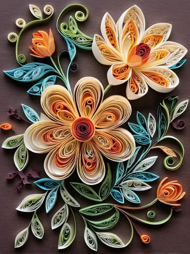 embroidered flowers,fabric flowers,floral rangoli,flower art,fabric flower,embroidered leaves,orange floral paper,bookmark with flowers,floral ornament,scrapbook flowers,flowers png,paper flowers,paper art,stitched flower,mandala flower,paper flower background,flower mandalas,decorative flower,art deco wreaths,flower painting,Unique,Paper Cuts,Paper Cuts 09