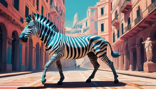 zebra,diamond zebra,zebra crossing,zebra pattern,zebras,zonkey,quagga,zebra longwing,zebra rosa,stripe,striped background,horse-heal,carnival horse,striped,anthropomorphized animals,straw animal,zebra fur,barcode,vector illustration,painted horse,Conceptual Art,Fantasy,Fantasy 23