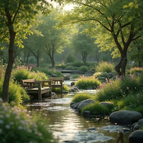 japan garden,nature garden,japanese garden,garden pond,english garden,flowing creek,jordan river,sake gardens,river bank,brook landscape,river landscape,clear stream,crescent spring,nature wallpaper,flower water,streamside,walk in a park,streams,nature landscape,a river,Photography,General,Realistic