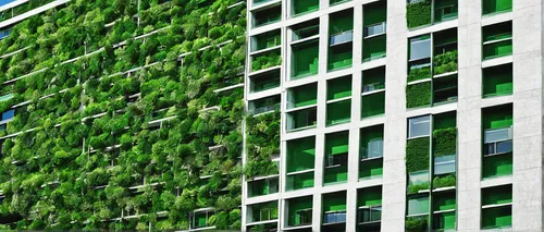 green buildings affect on real estate,green living,eco-construction,green wallpaper,green electricity,eco,green plants,sustainability,algae,green energy,eco hotel,glass facade,glass building,green pow