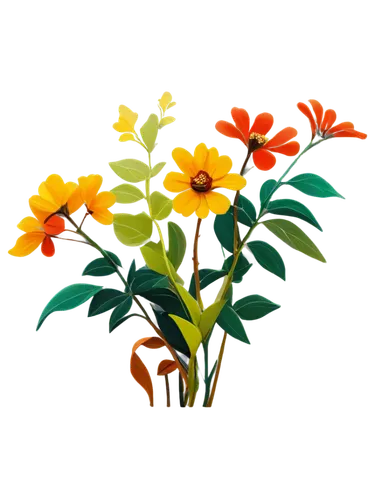 flowers png,tagetes,sand coreopsis,tagetes patula,tagetes flower,orange climbing plant,orange jasmine,flower illustration,peruvian lily,flower illustrative,pot marigold,english marigold,xerochrysum bracteatumm,frangipani,ikebana,bengal clockvine,ixora,gazania,artificial flower,garden marigold,Art,Artistic Painting,Artistic Painting 05