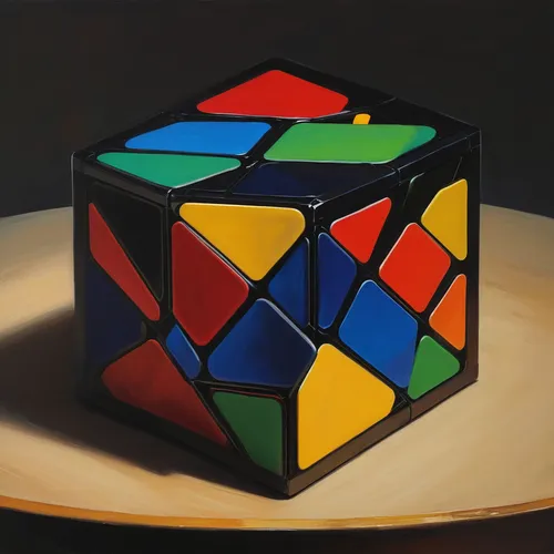 Describe the mesmerizing patterns of a solved Rubik cube in a showcase.,rubik's cube,rubiks cube,rubics cube,rubik cube,magic cube,cube surface,rubiks,rubik,ball cube,ernő rubik,cubes,wooden cubes,cub