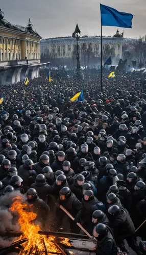 Anti-government protesters clash with police in Kiev's Independence Square on February 20,eastern ukraine,kiev,ukraine,i love ukraine,cossacks,ukrainian,ensign of ukraine,victory day,ukraine uah,swede