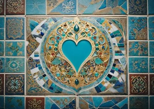 blue heart,spanish tile,heart and flourishes,tiled wall,khamsa,tiles,heart background,the hassan ii mosque,ceramic tile,heart medallion on railway,tile,quatrefoil,tiles shapes,mosaics,hassan 2 mosque,